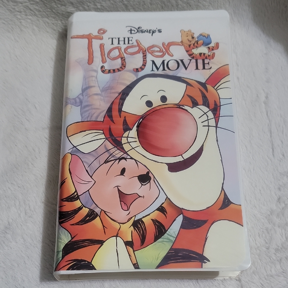 The Tigger Movie VHS